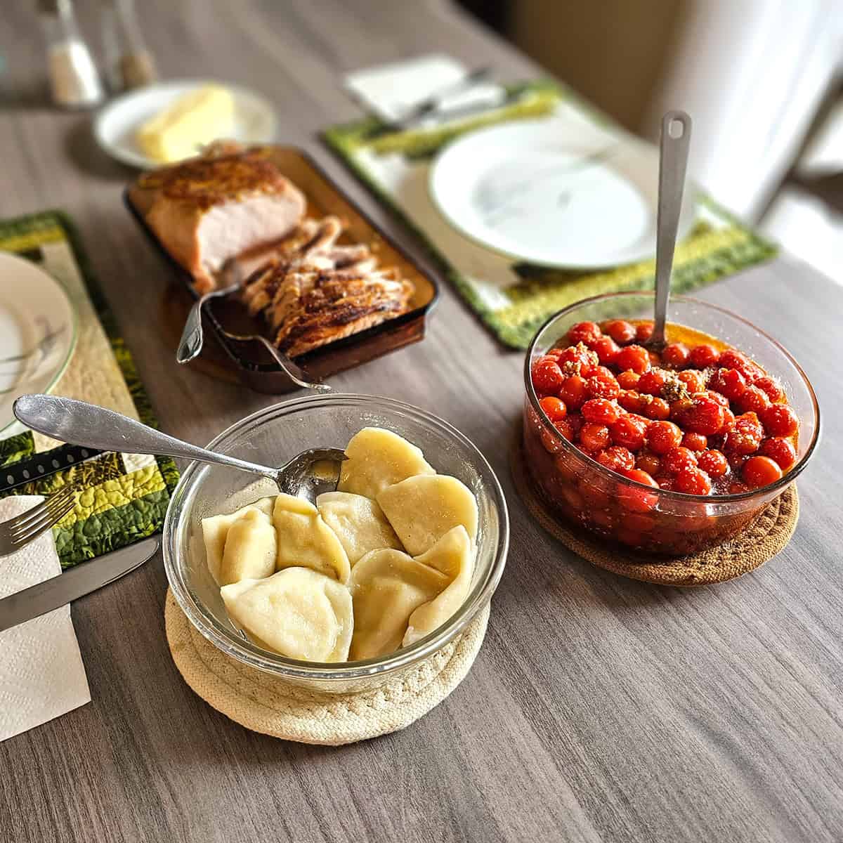 Cherry Tomatoes for dinner