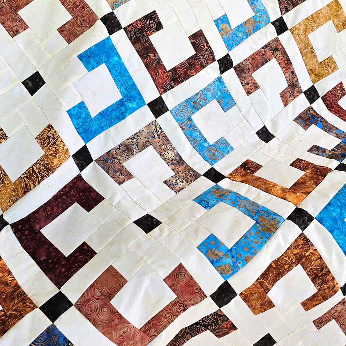 Adding more brown squares