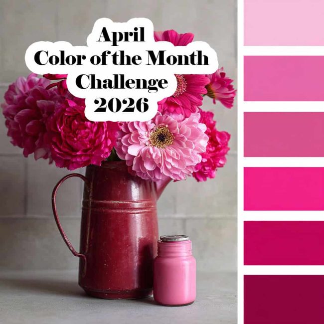 2026 April Color of the Month - Freemotion by the River