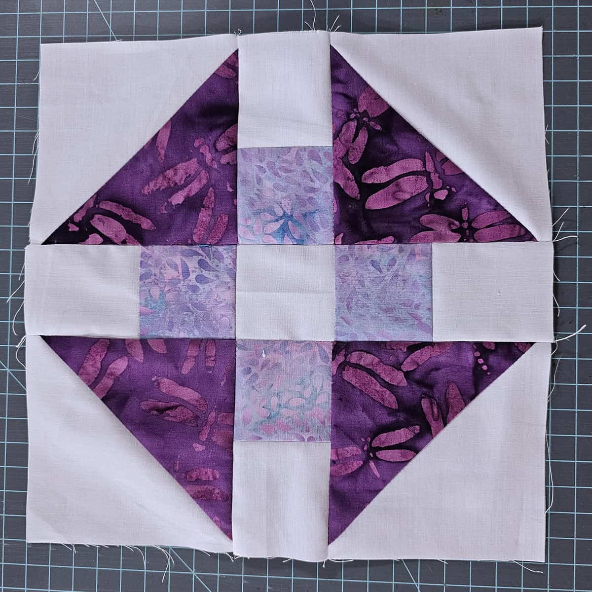 Purple Churn Dash block