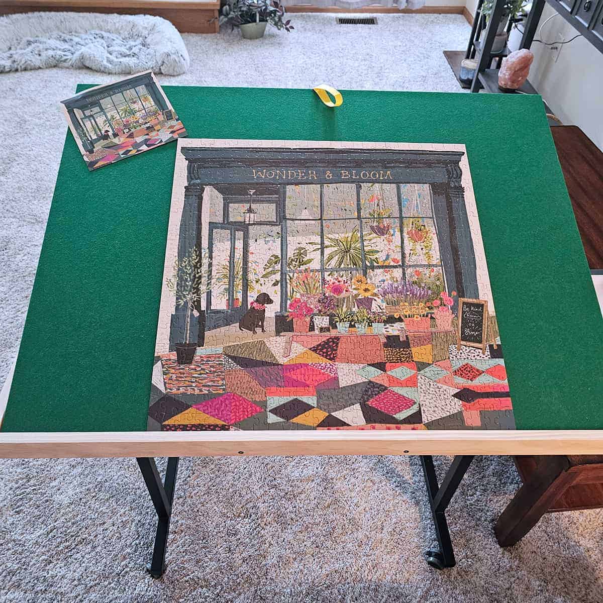 Wonder & Bloom puzzle