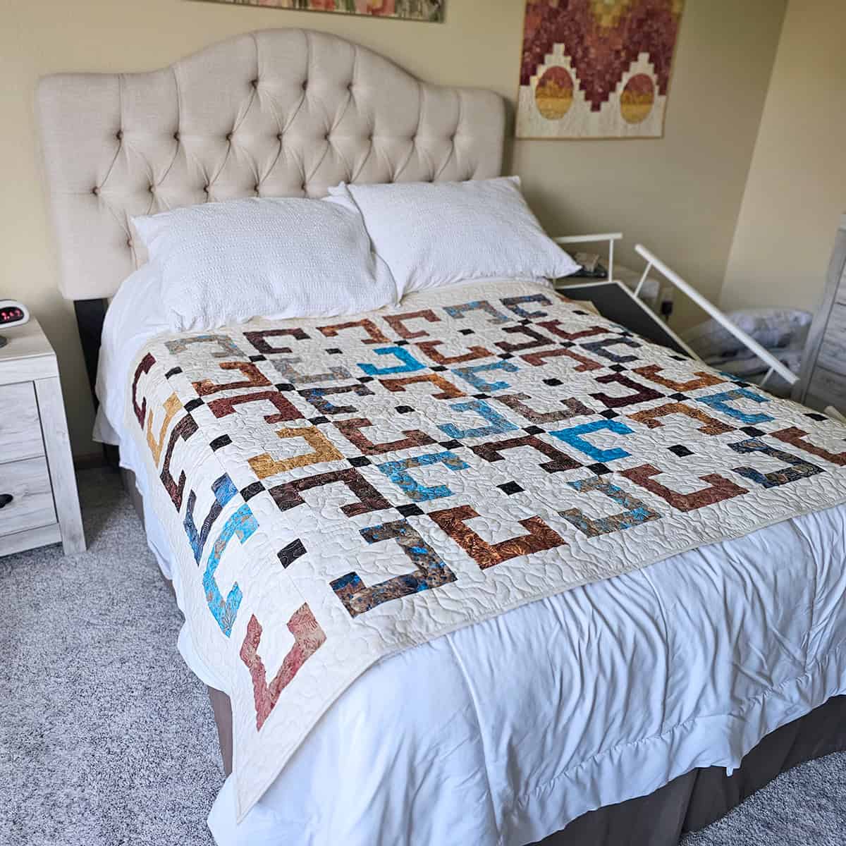 Rustic Riches quilt