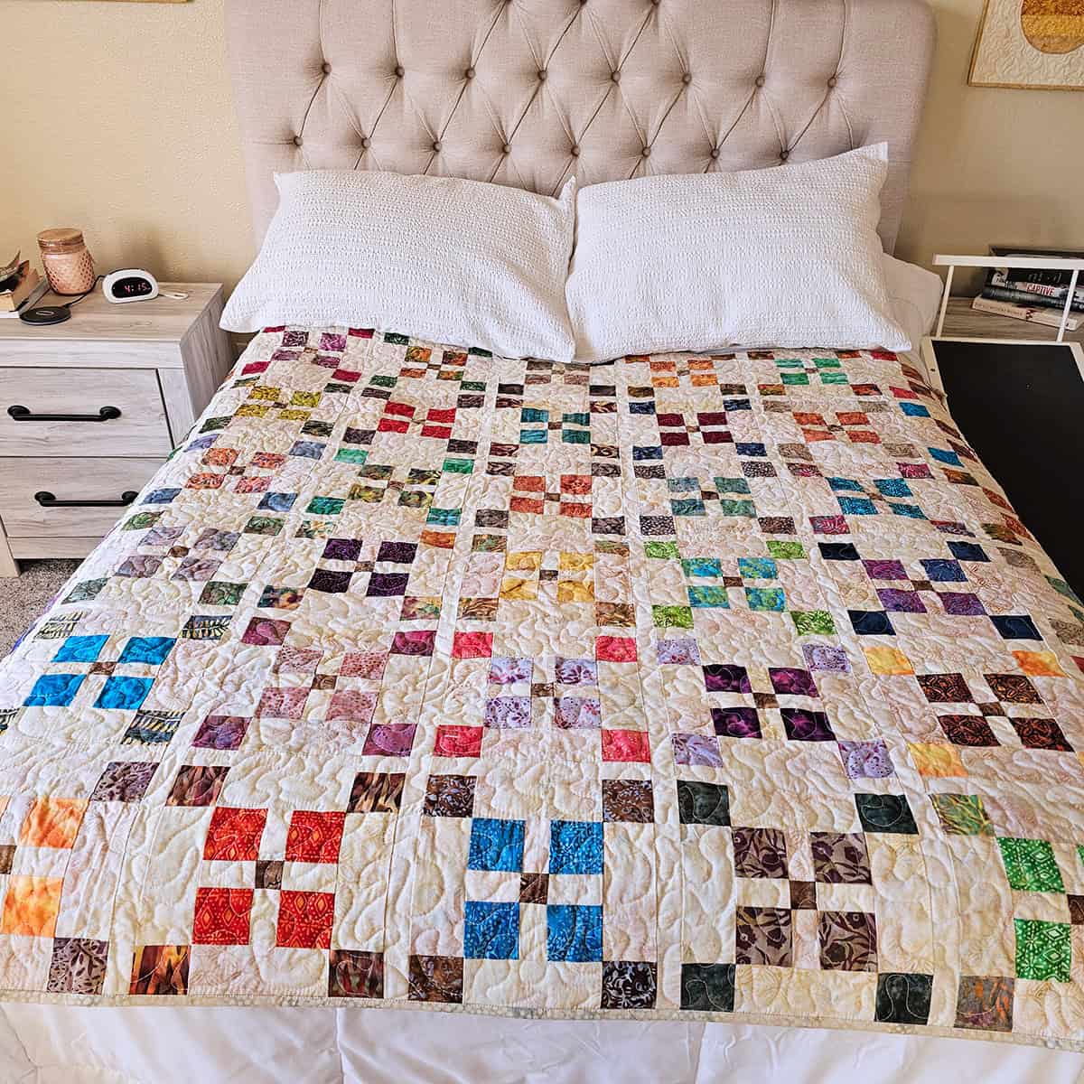 Finished quilt
