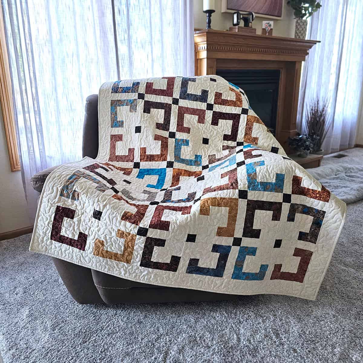 Cozy quilt