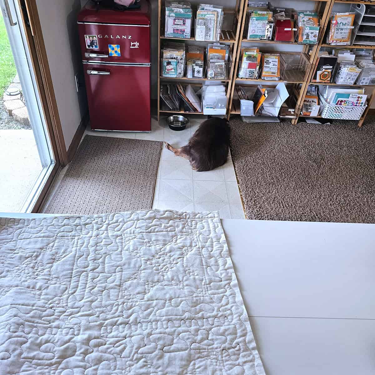 supervisor sleeping on the job