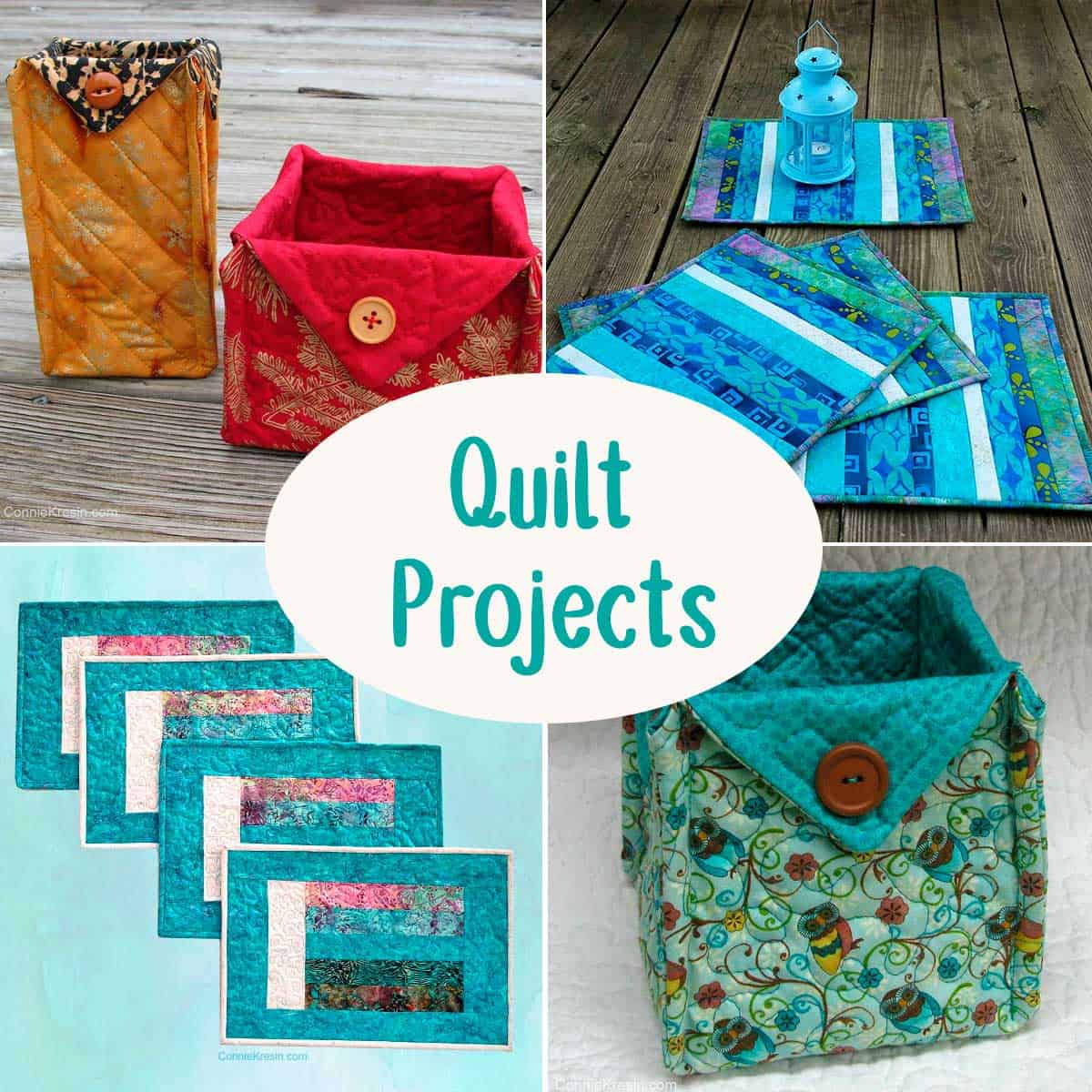 Project Quiltworks Tutorial Index - Freemotion by the River
