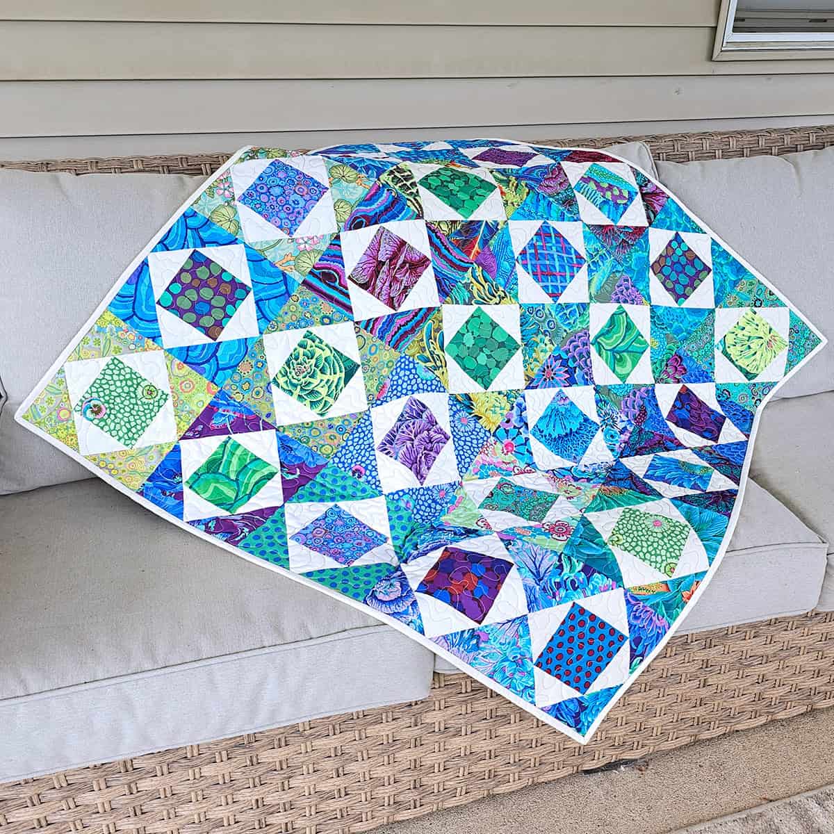 Tidal Wave quilt