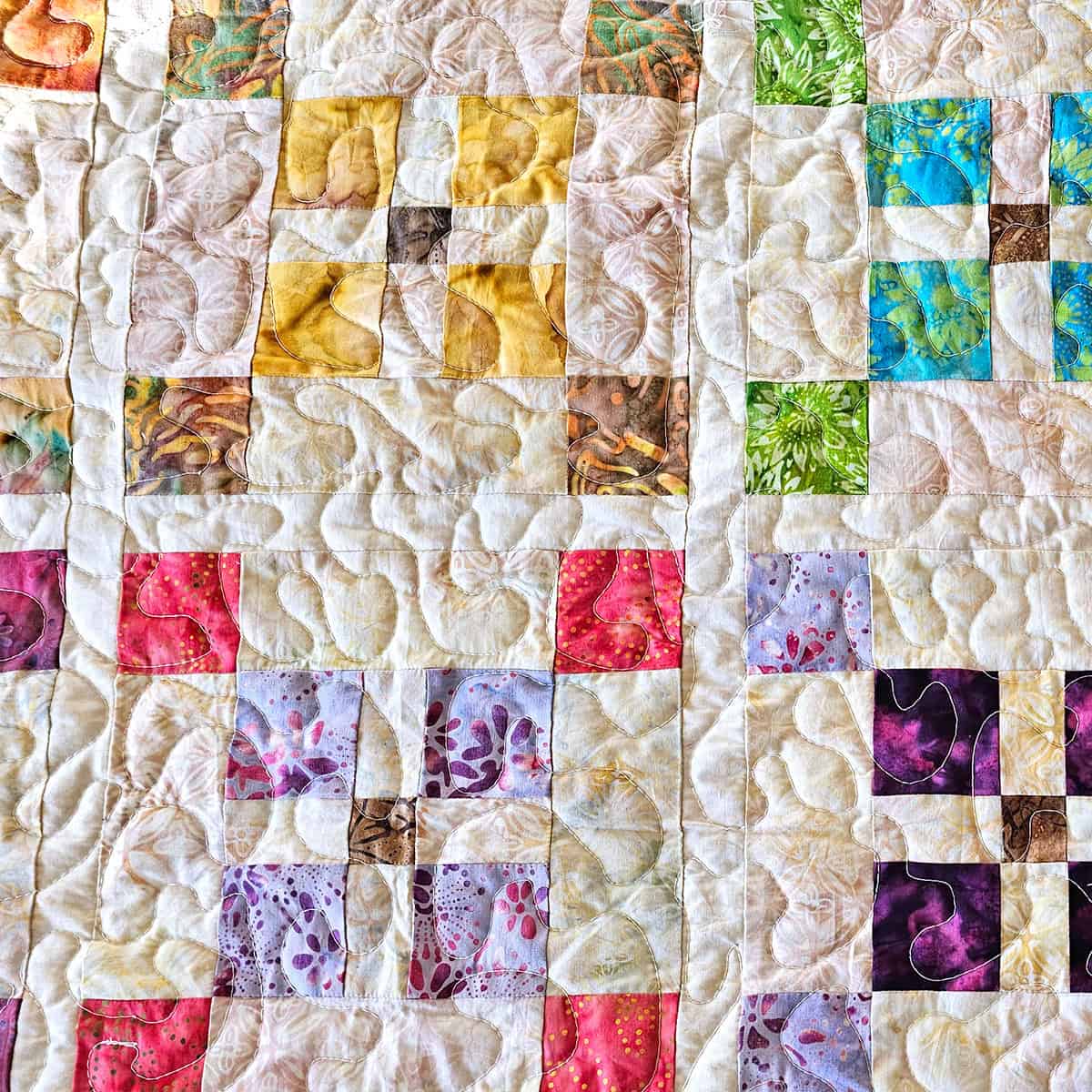 January UFO quilt