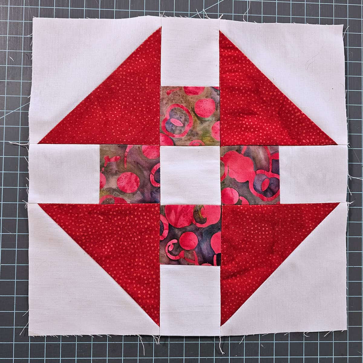 Red Churn Dash block