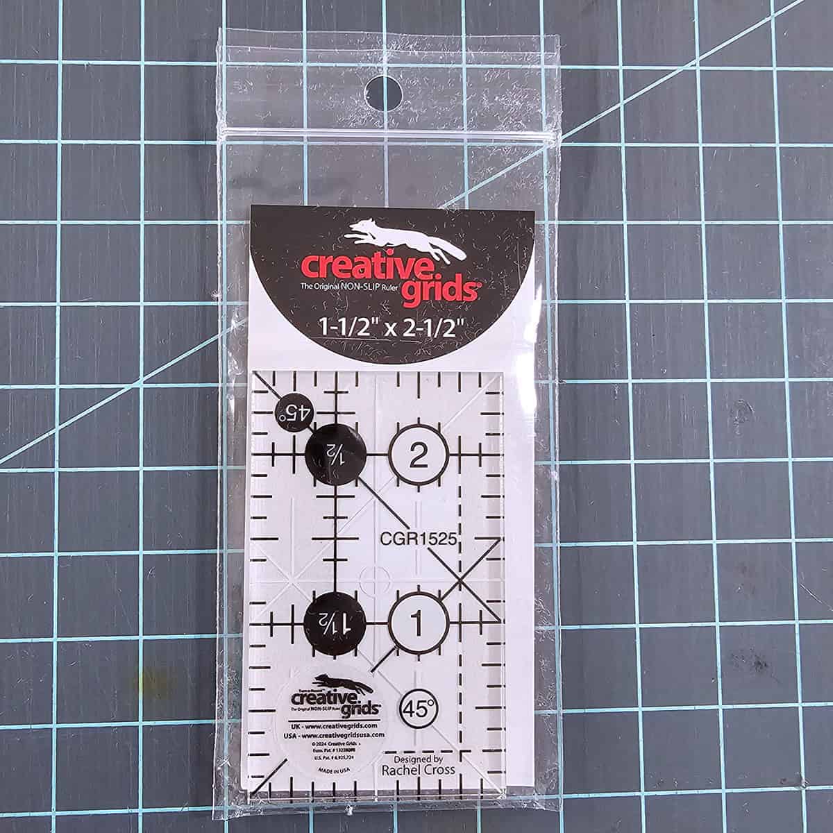 Creative grids ruler