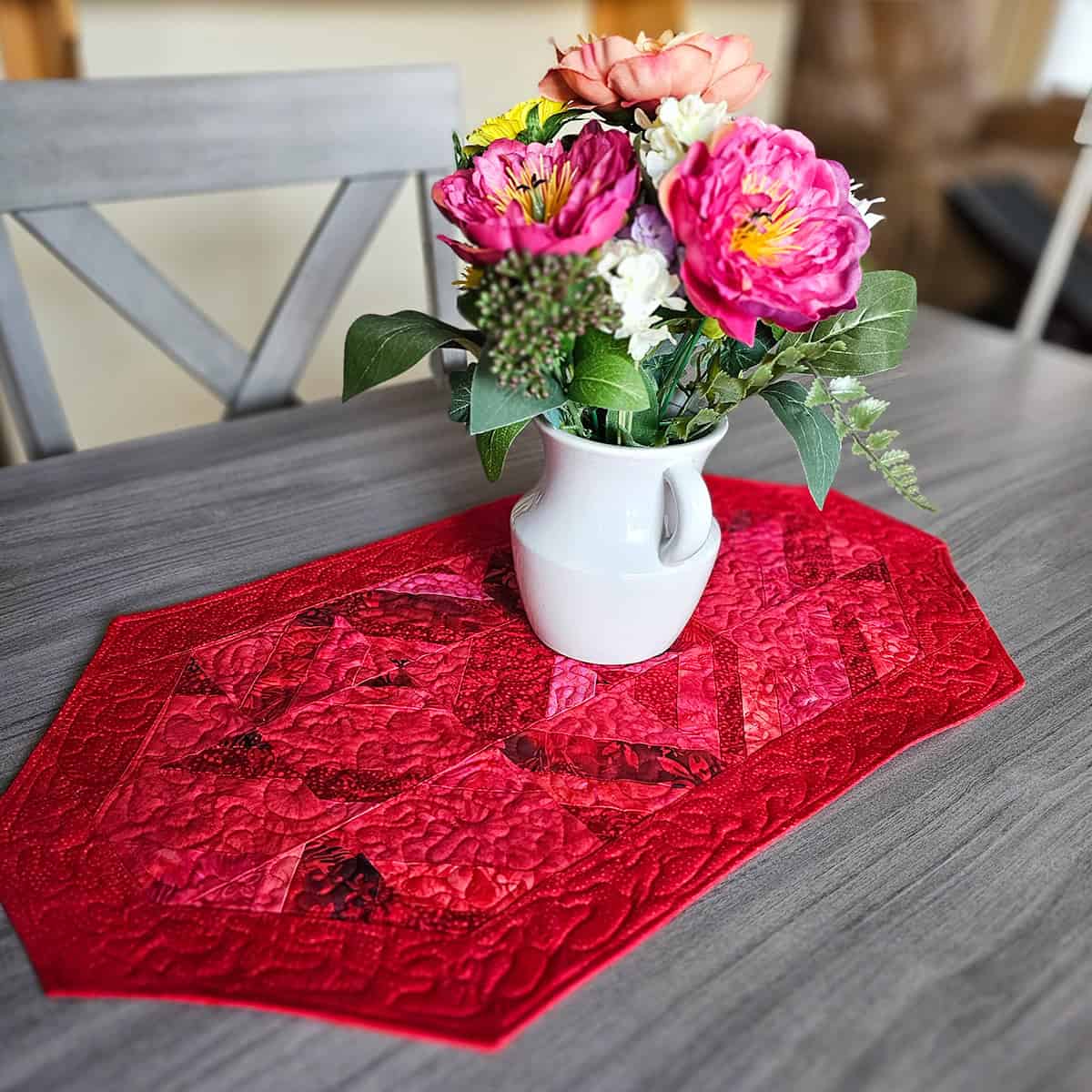 Red String Table Runner