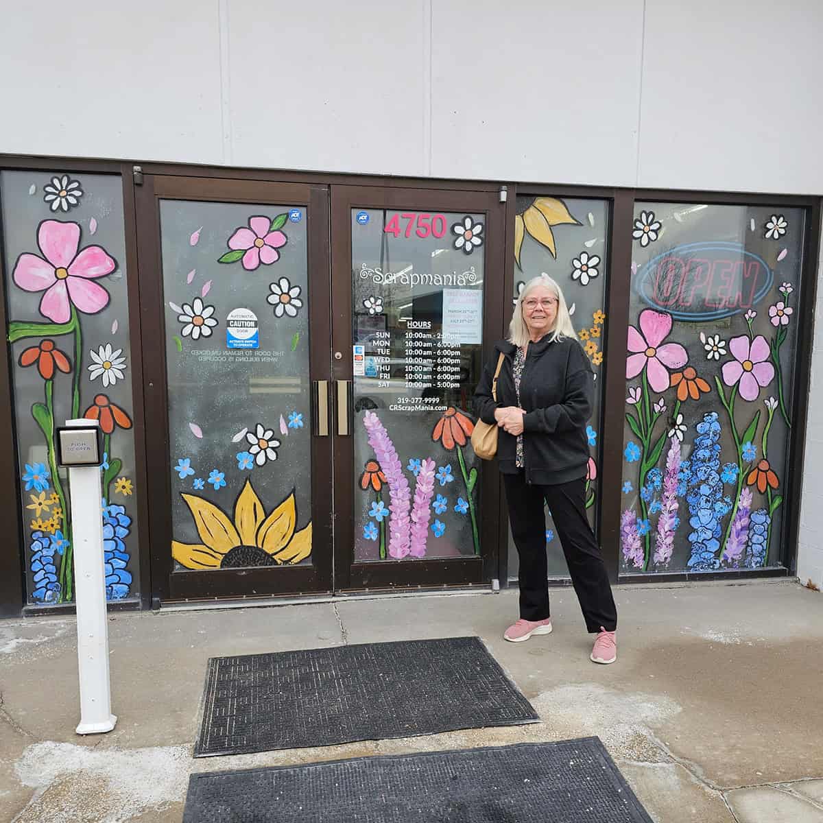 Scrapmania store in Cedar Rapids