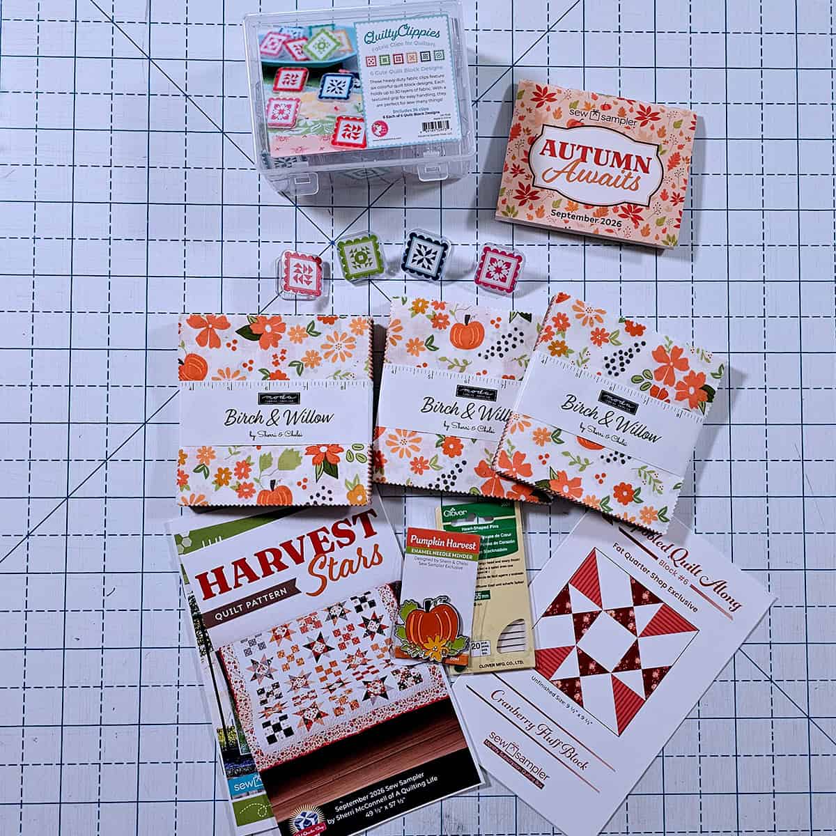 September Sew Sampler