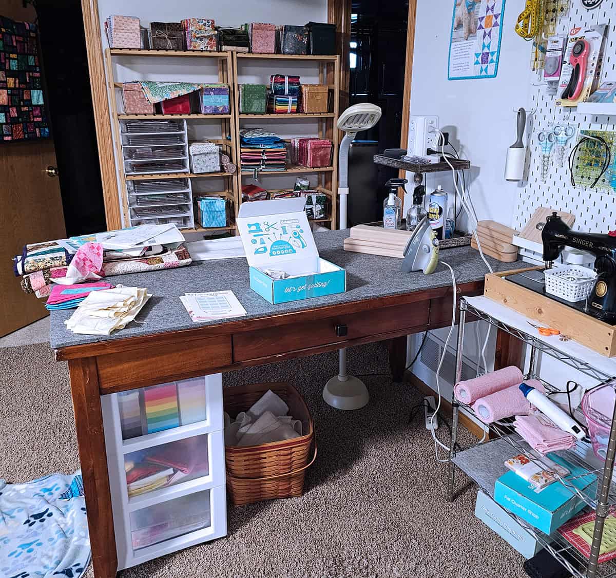 Quilt studio