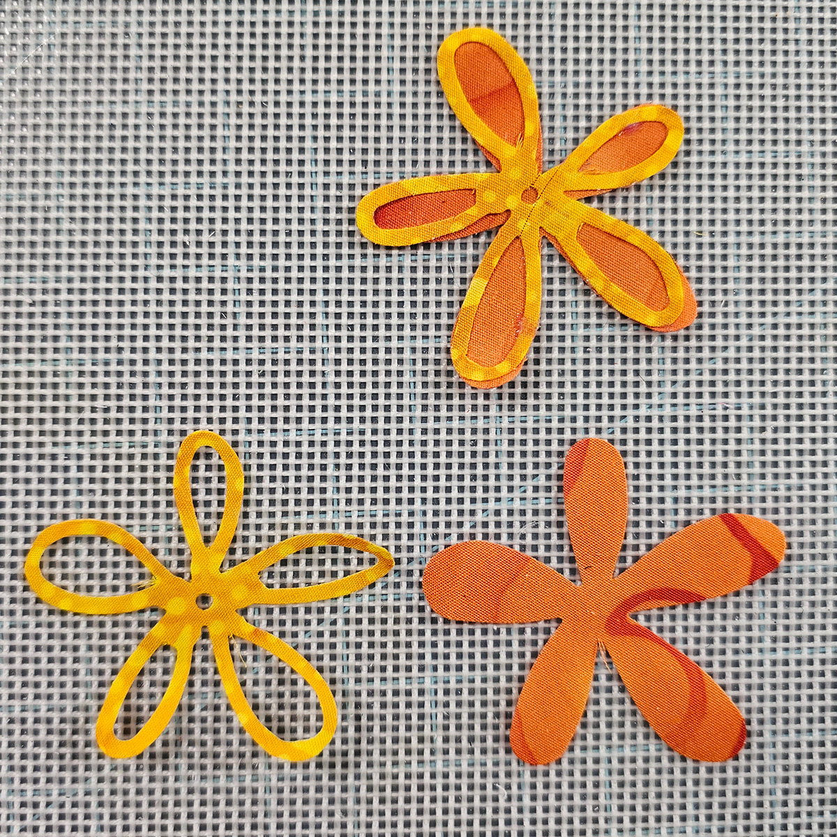 flowers I used