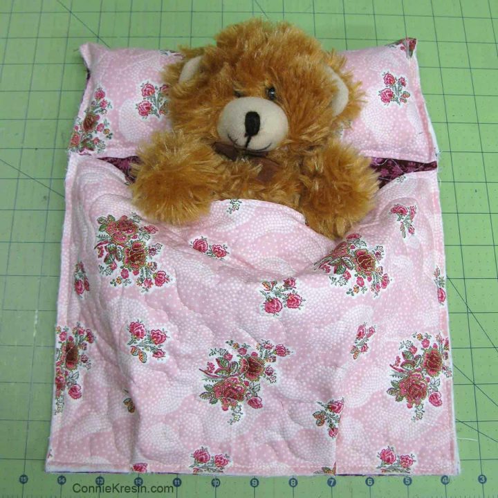 Updated Sleeping Bag Tutorial Freemotion by the River