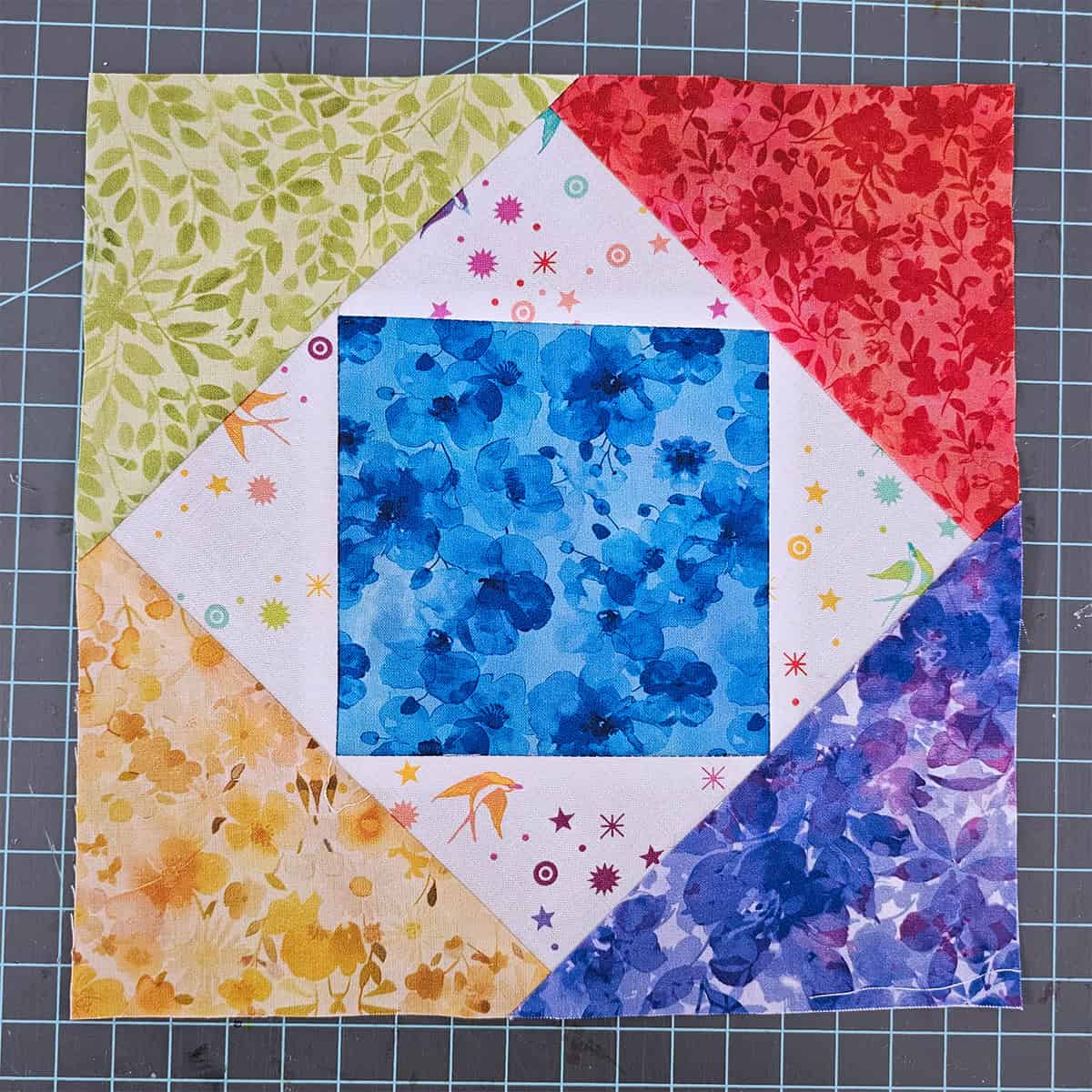 Economy block or square in a square