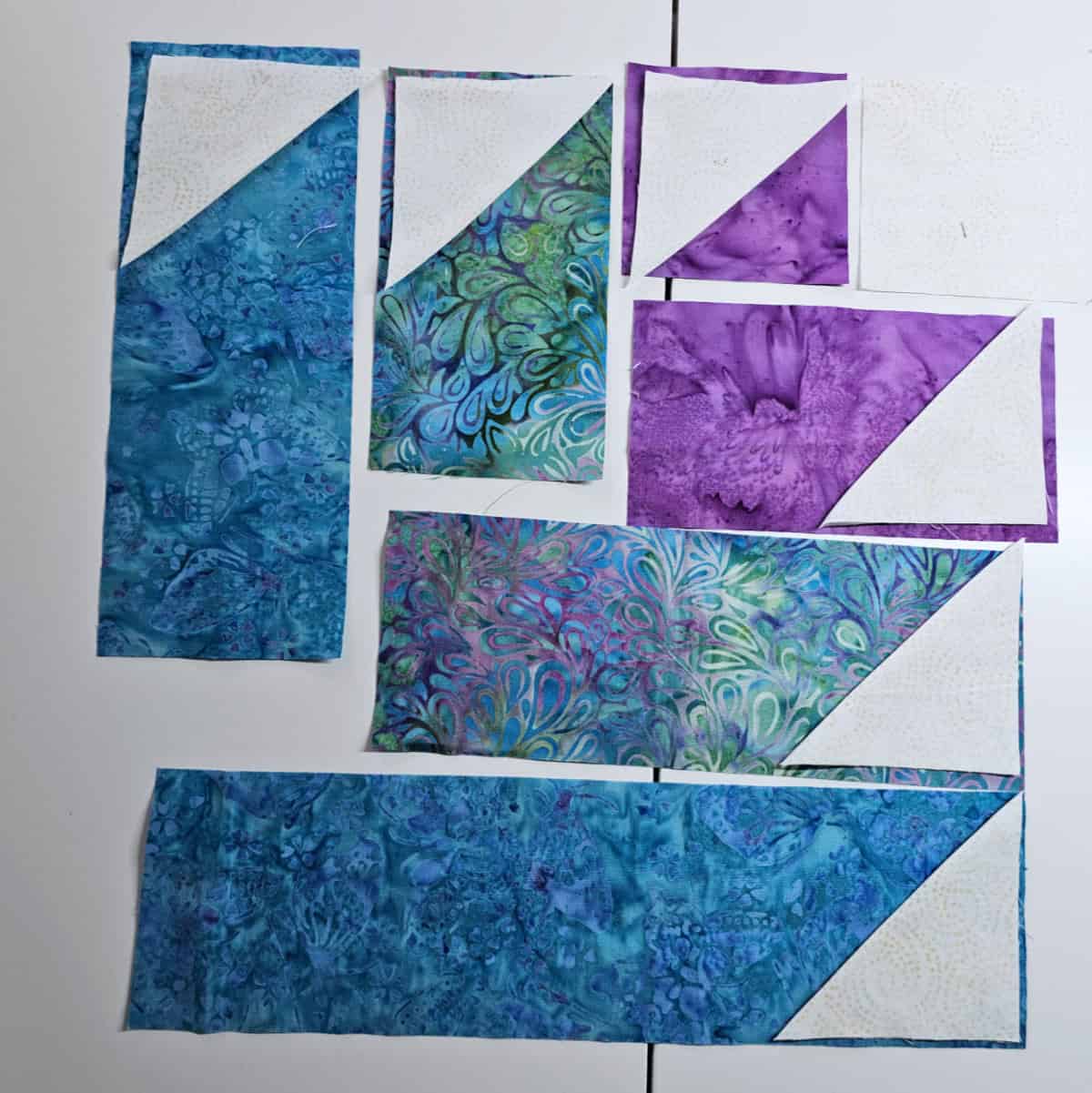 block layout