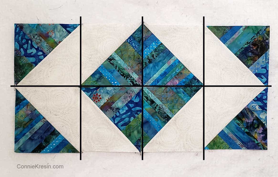 Layout your blocks as shown below