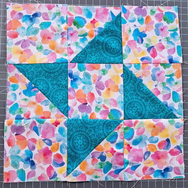 Teal Block
