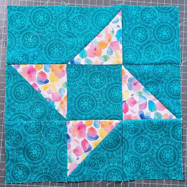 Teal Block